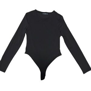 Love Story Black Bodysuit Size M